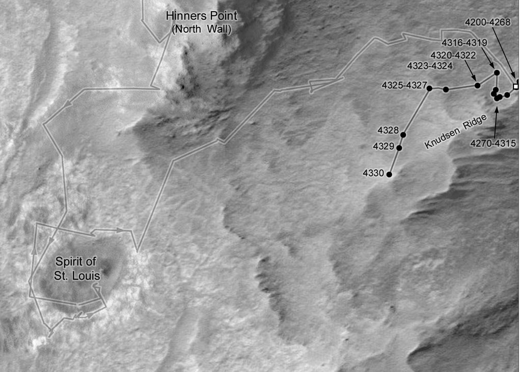 MARS: S putovanja rovera OPPORTUNITY  - Page 8 Index