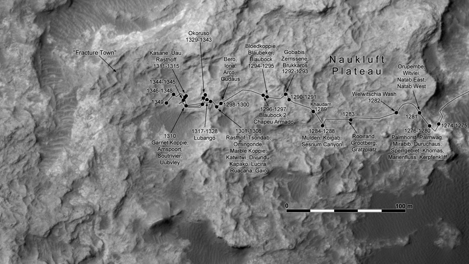 MARS: CURIOSITY u krateru  GALE  - Page 44 Index