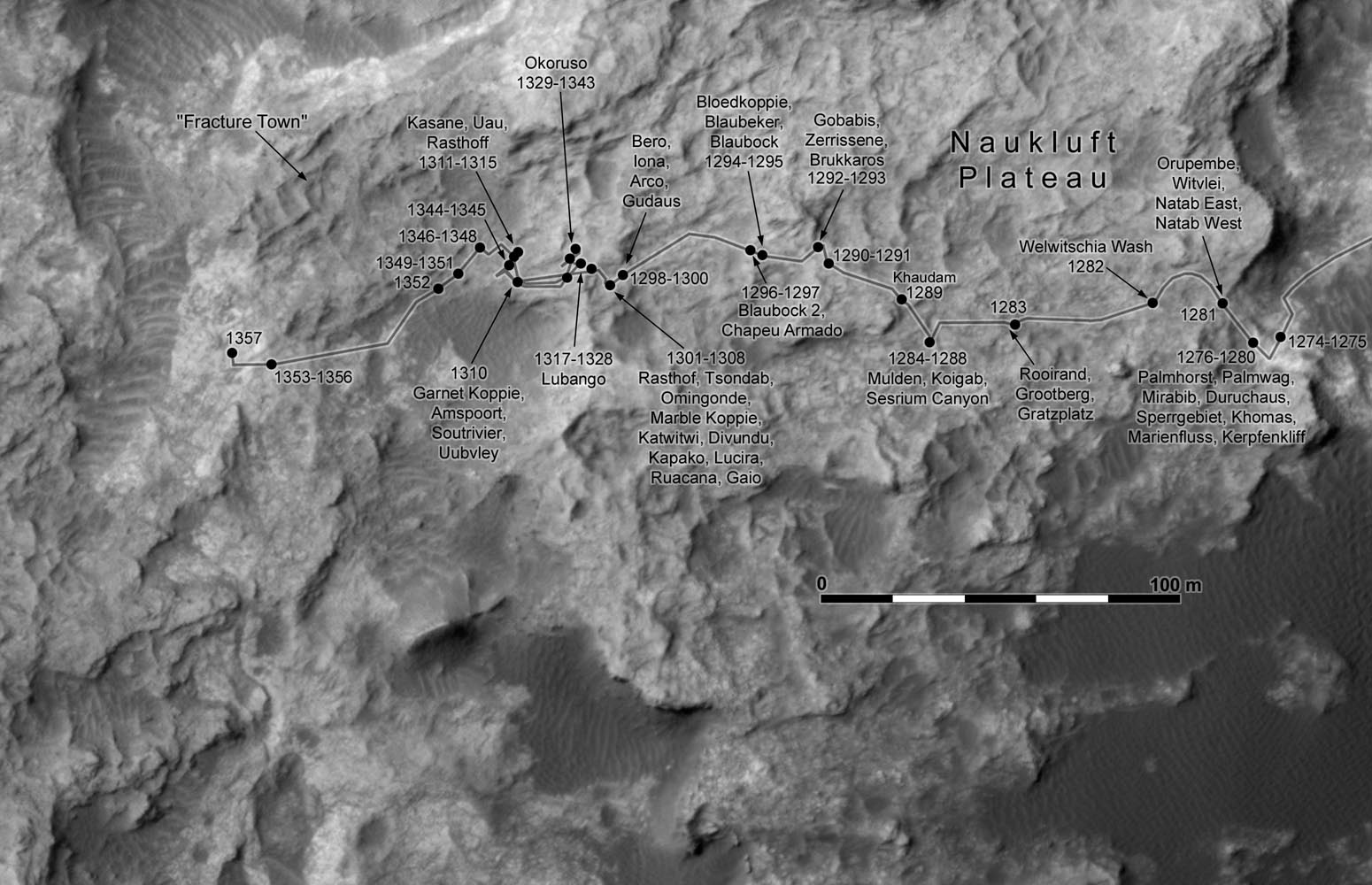 MARS: CURIOSITY u krateru  GALE  - Page 46 Index