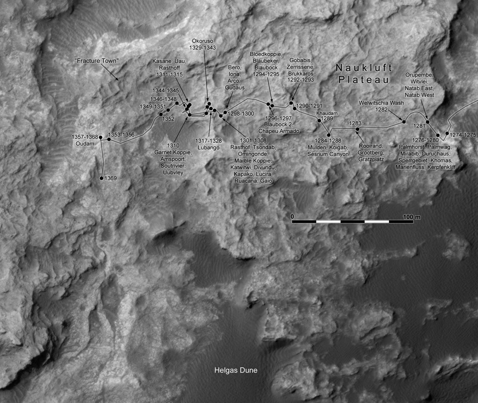 MARS: CURIOSITY u krateru  GALE  - Page 48 Index