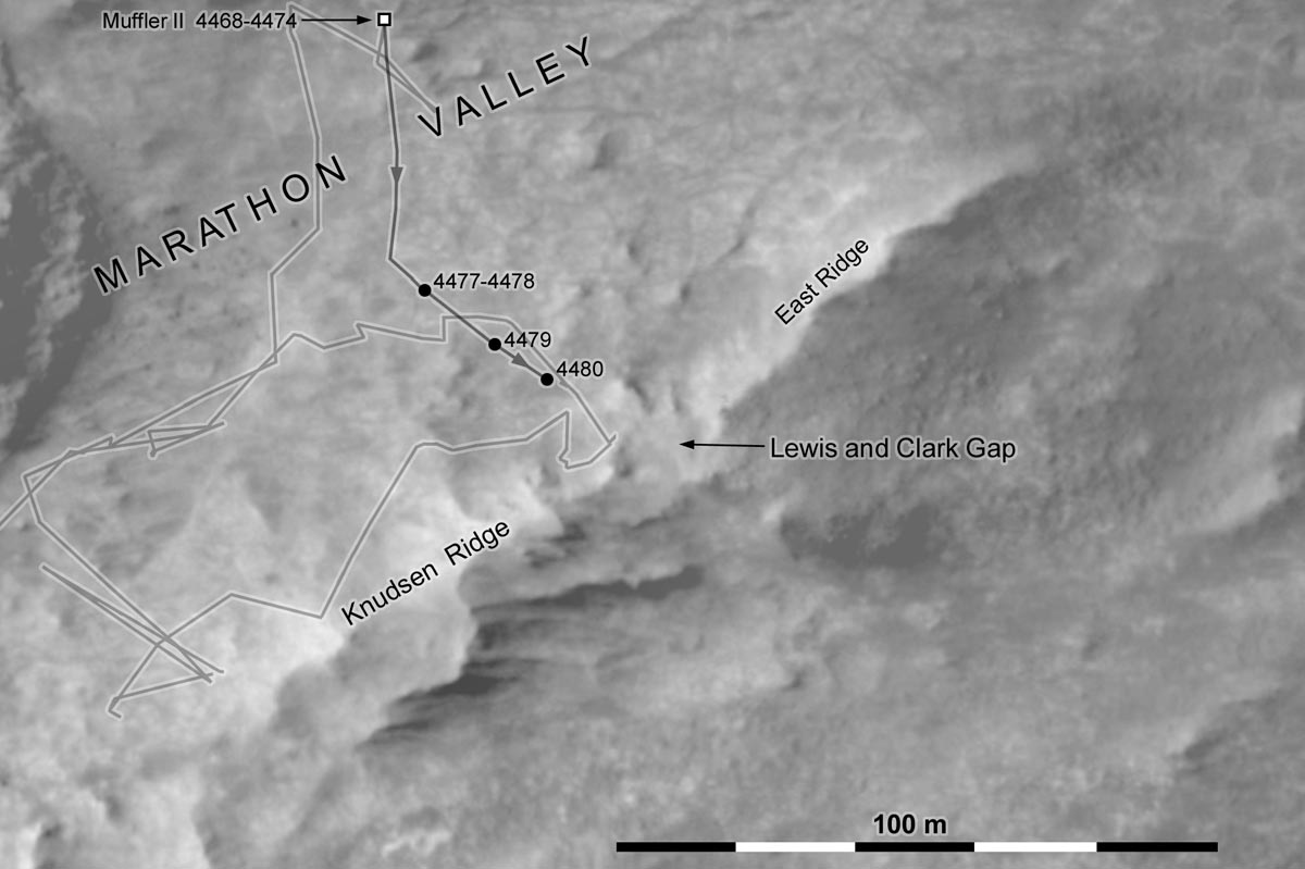 MARS: S putovanja rovera OPPORTUNITY  - Page 14 Index