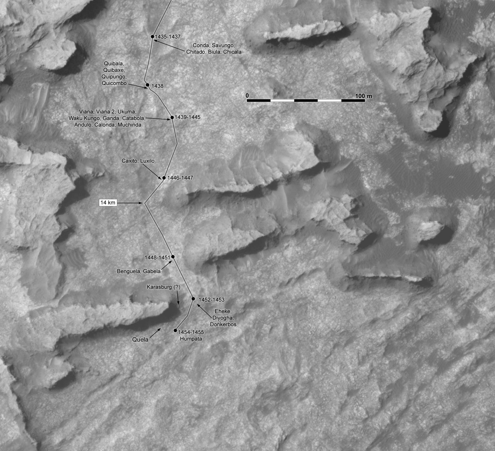 MARS: CURIOSITY u krateru  GALE Vol II. - Page 17 Index
