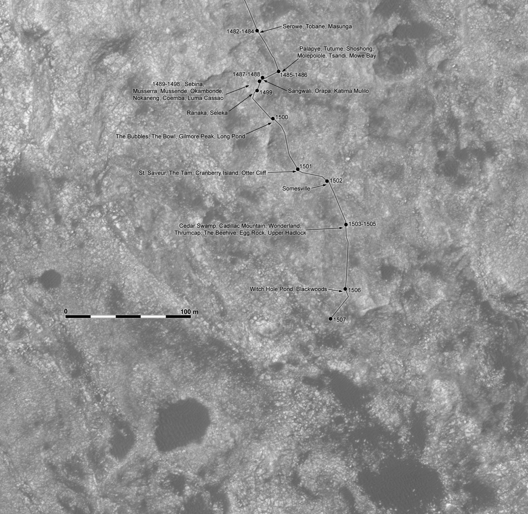 MARS: CURIOSITY u krateru  GALE Vol II. - Page 25 Index