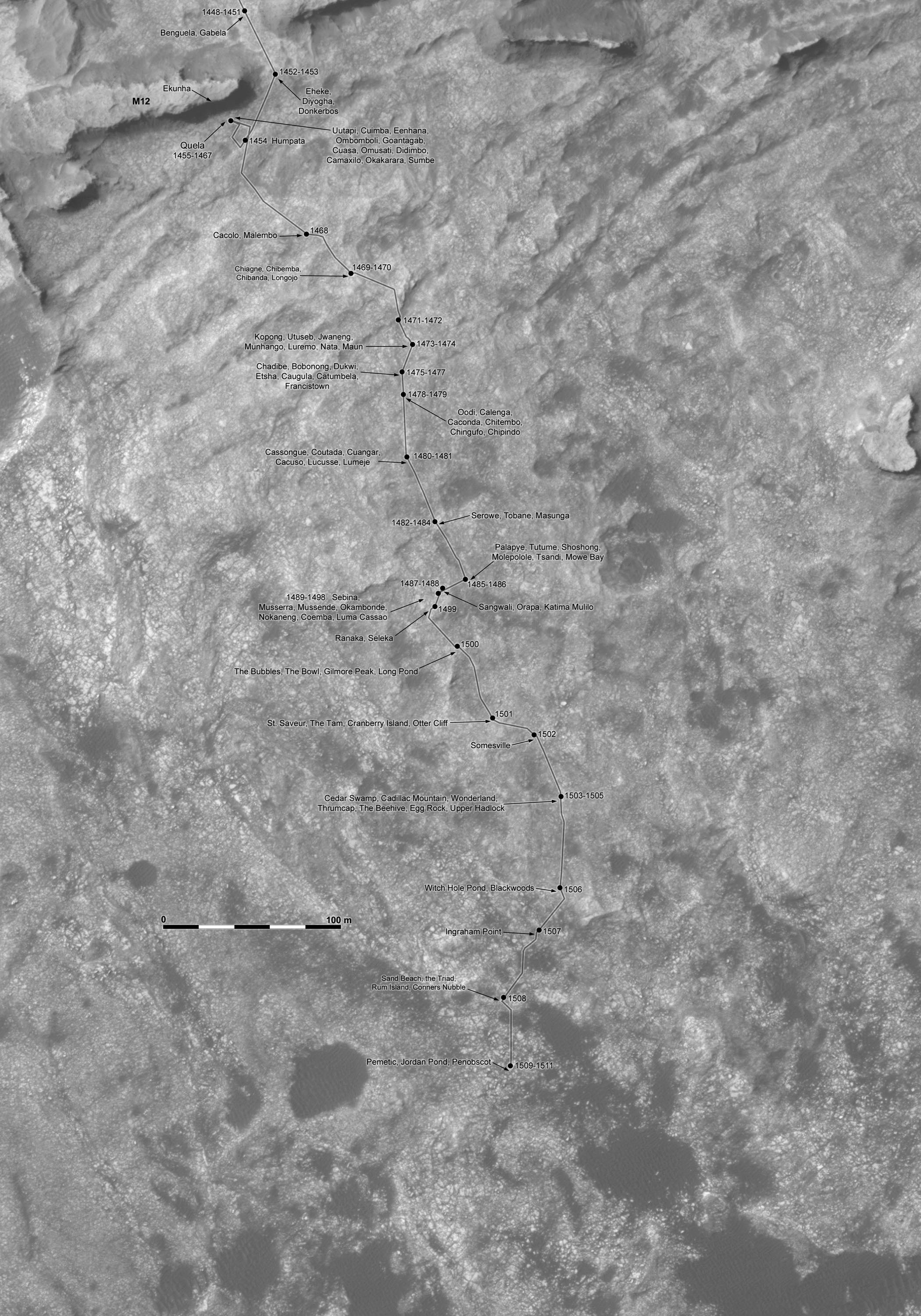 MARS: CURIOSITY u krateru  GALE Vol II. - Page 25 Index