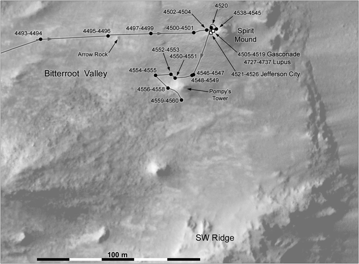 MARS: S putovanja rovera OPPORTUNITY  - Page 19 Index