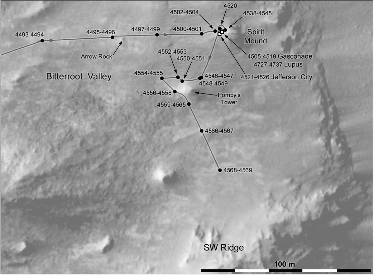 MARS: S putovanja rovera OPPORTUNITY  - Page 19 Index