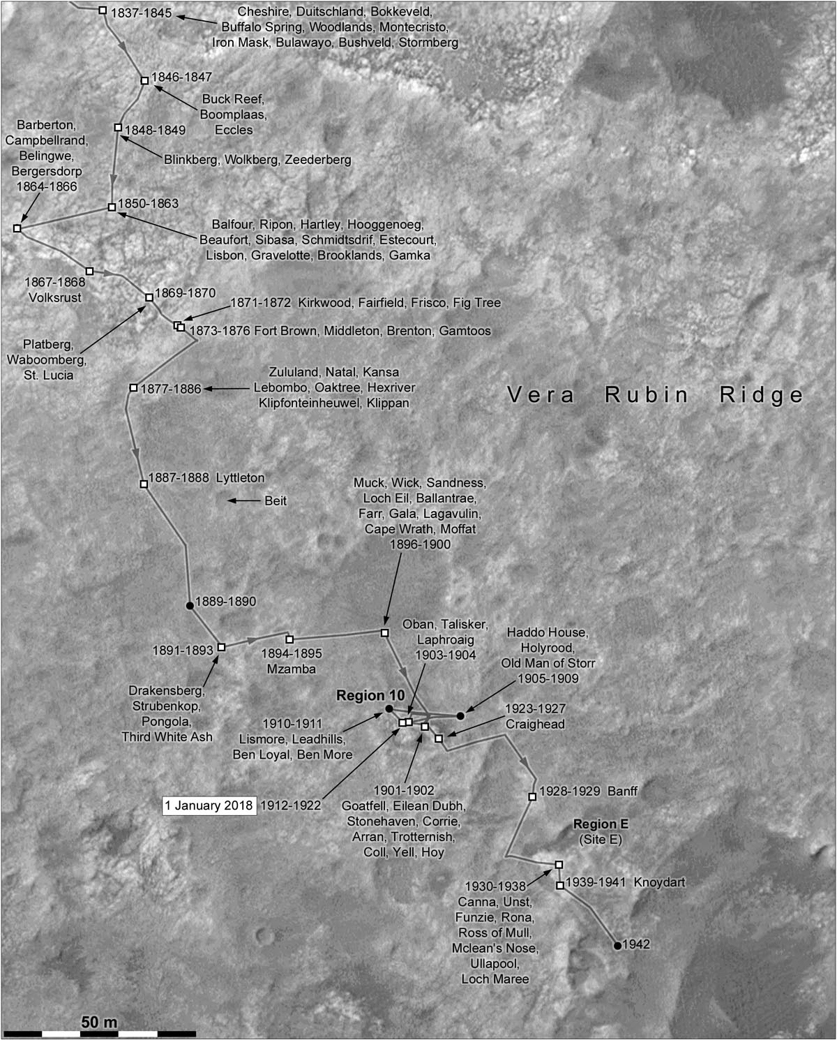 MARS: CURIOSITY u krateru  GALE Vol II. - Page 15 Index