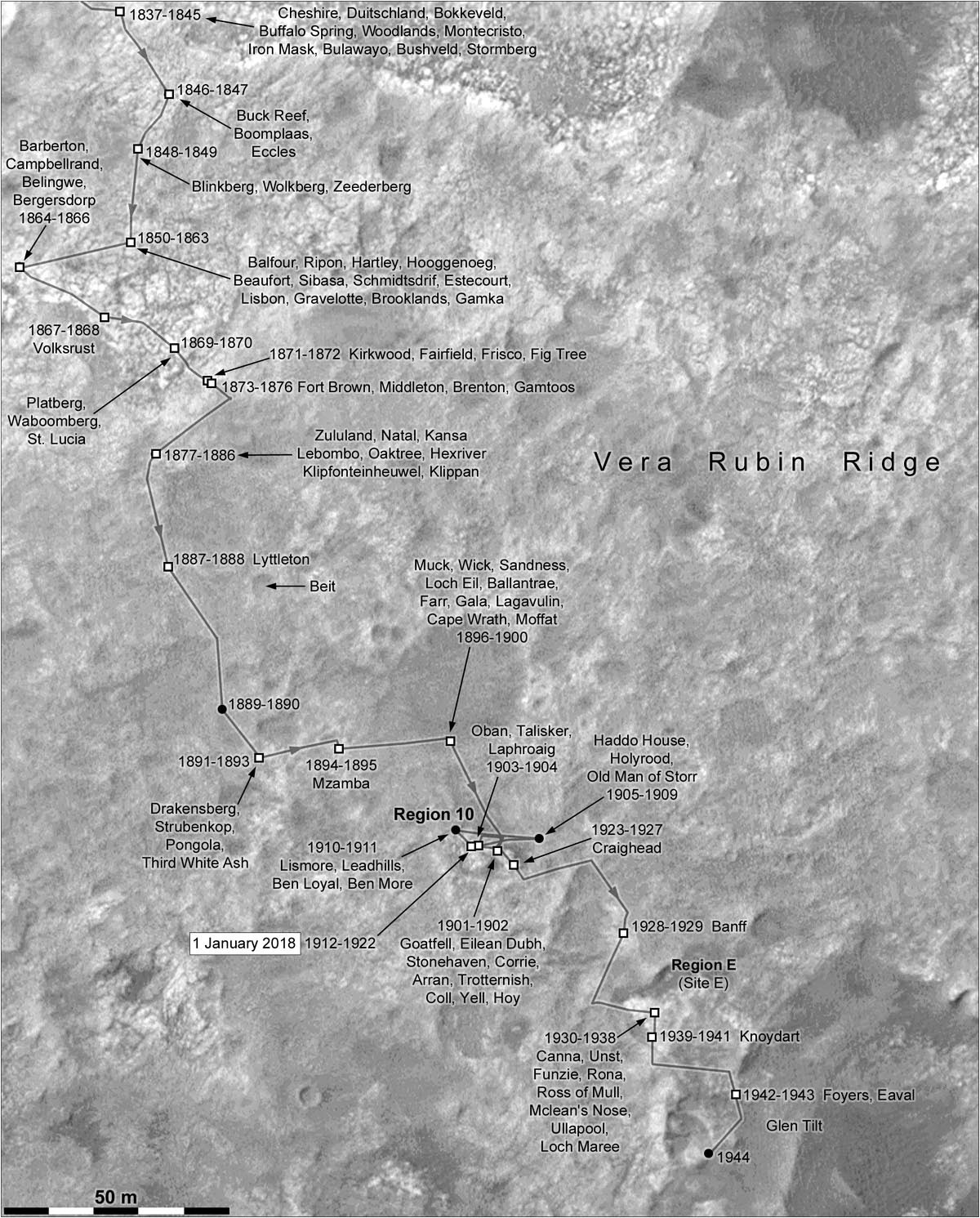 MARS: CURIOSITY u krateru  GALE Vol II. - Page 16 Index