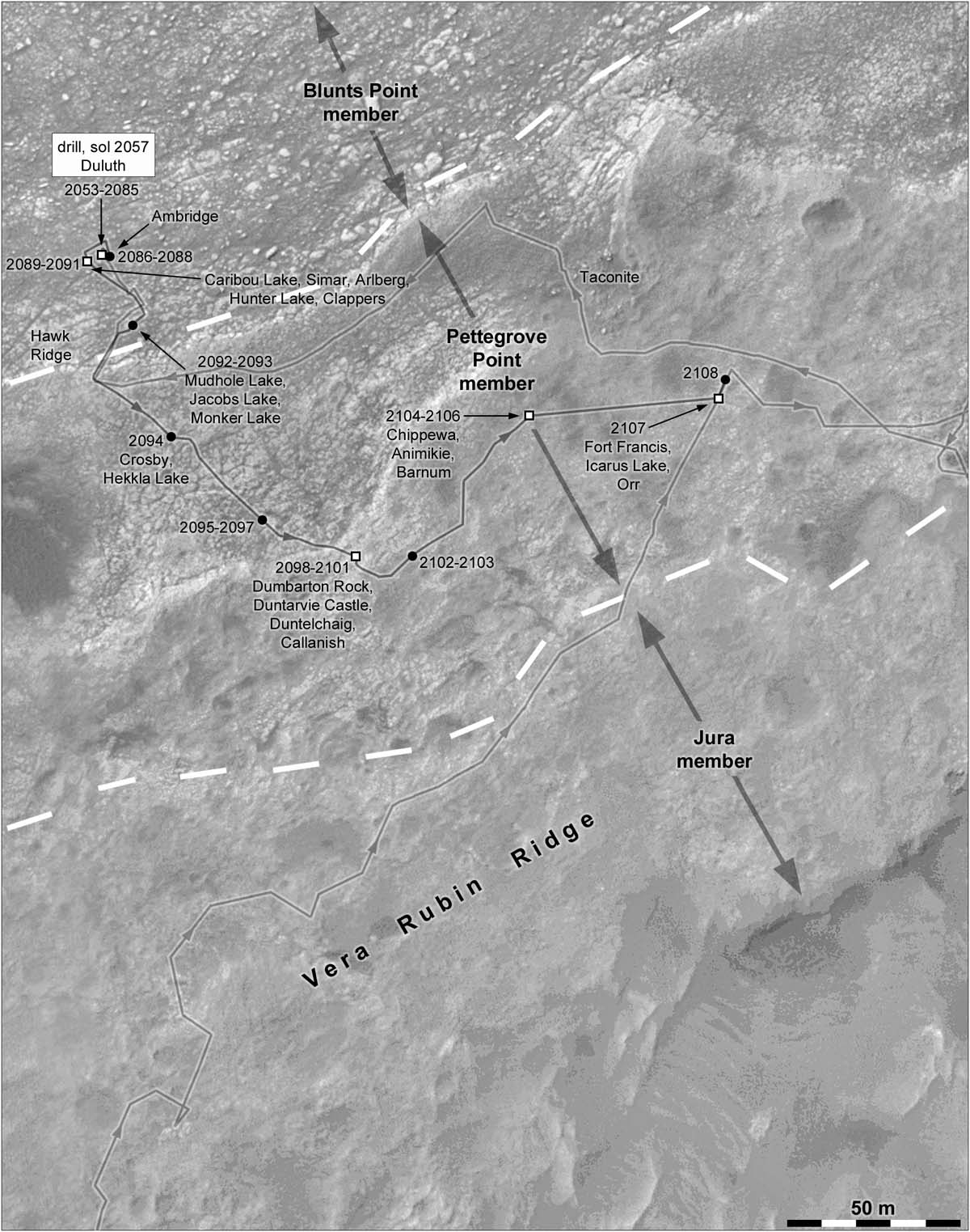 MARS: CURIOSITY u krateru  GALE Vol II. - Page 22 Index