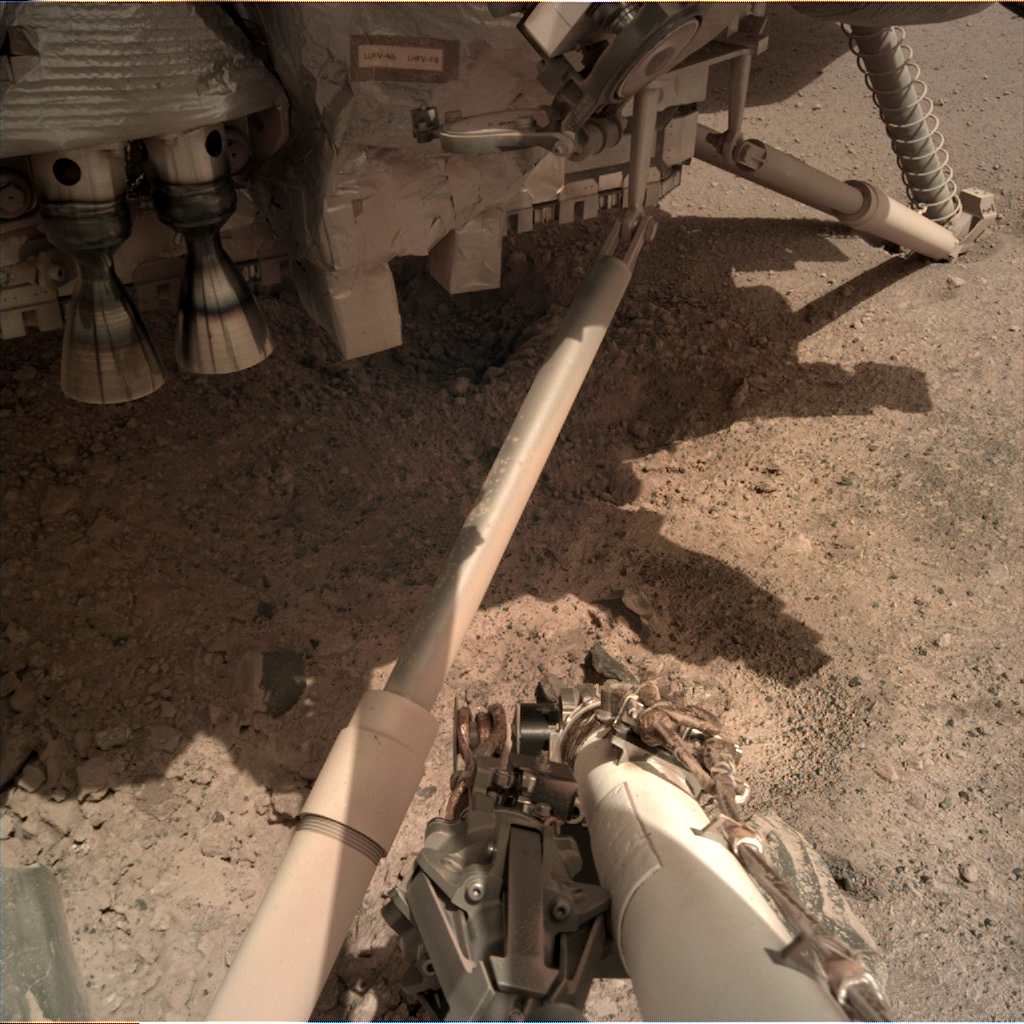 Nešto čudno se događa na mjestu InSight-a (Mars). Isparavanje podzemnog leda?  - Page 2 Index