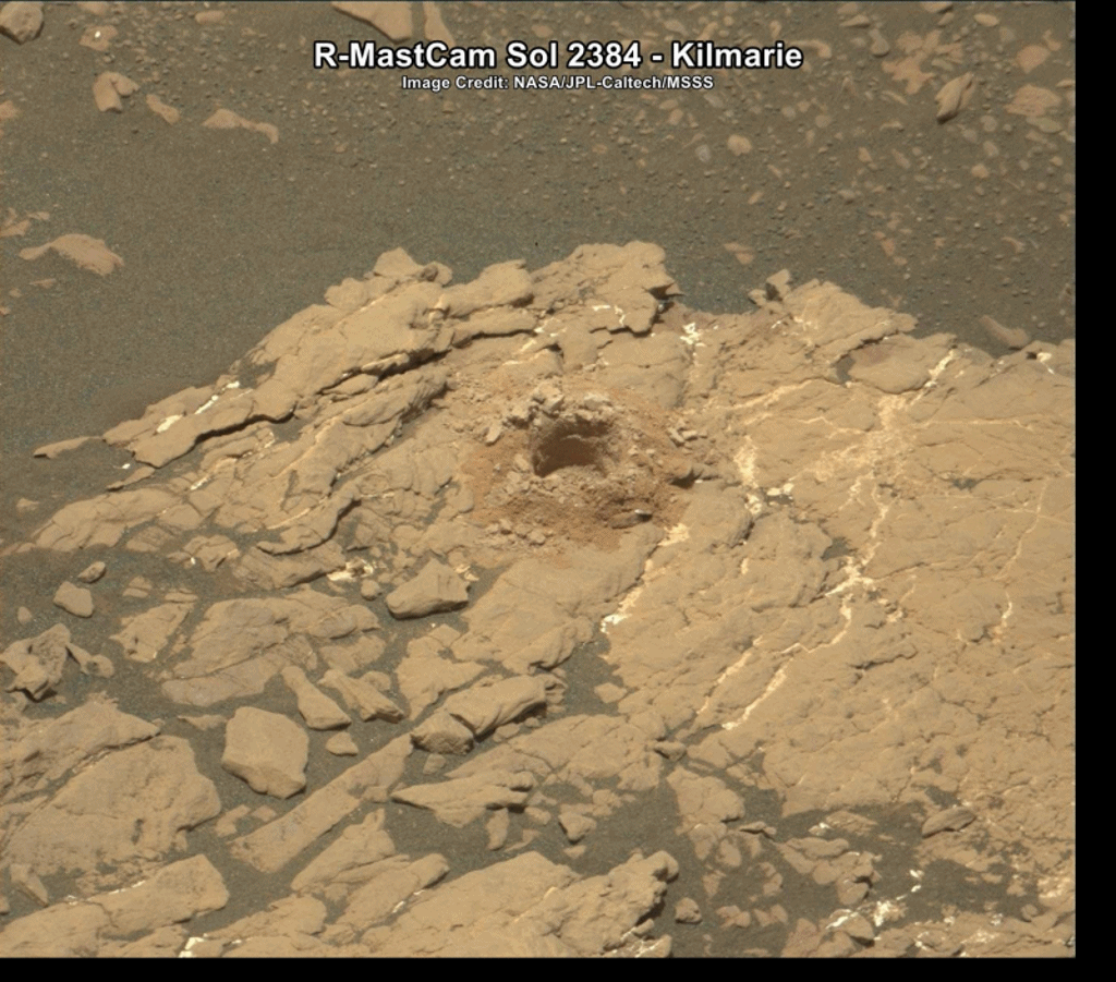 MARS: CURIOSITY u krateru  GALE Vol II. - Page 37 Index
