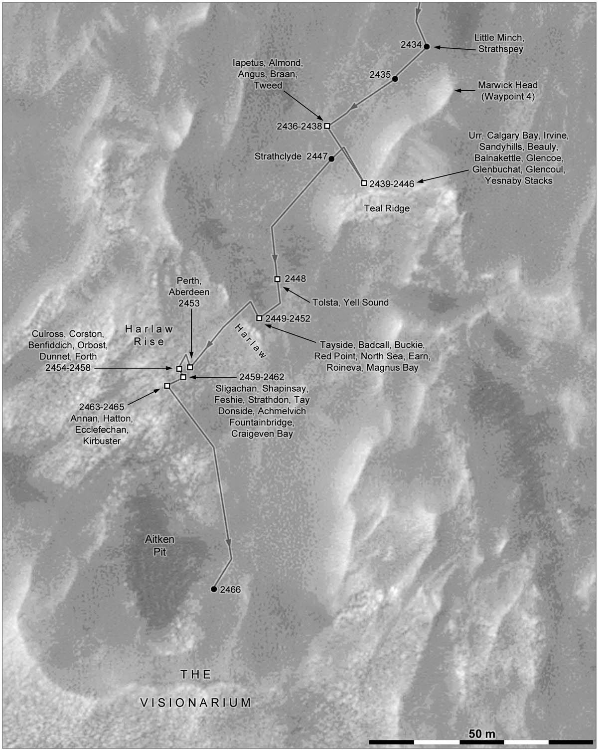 MARS: CURIOSITY u krateru  GALE Vol II. - Page 45 Index