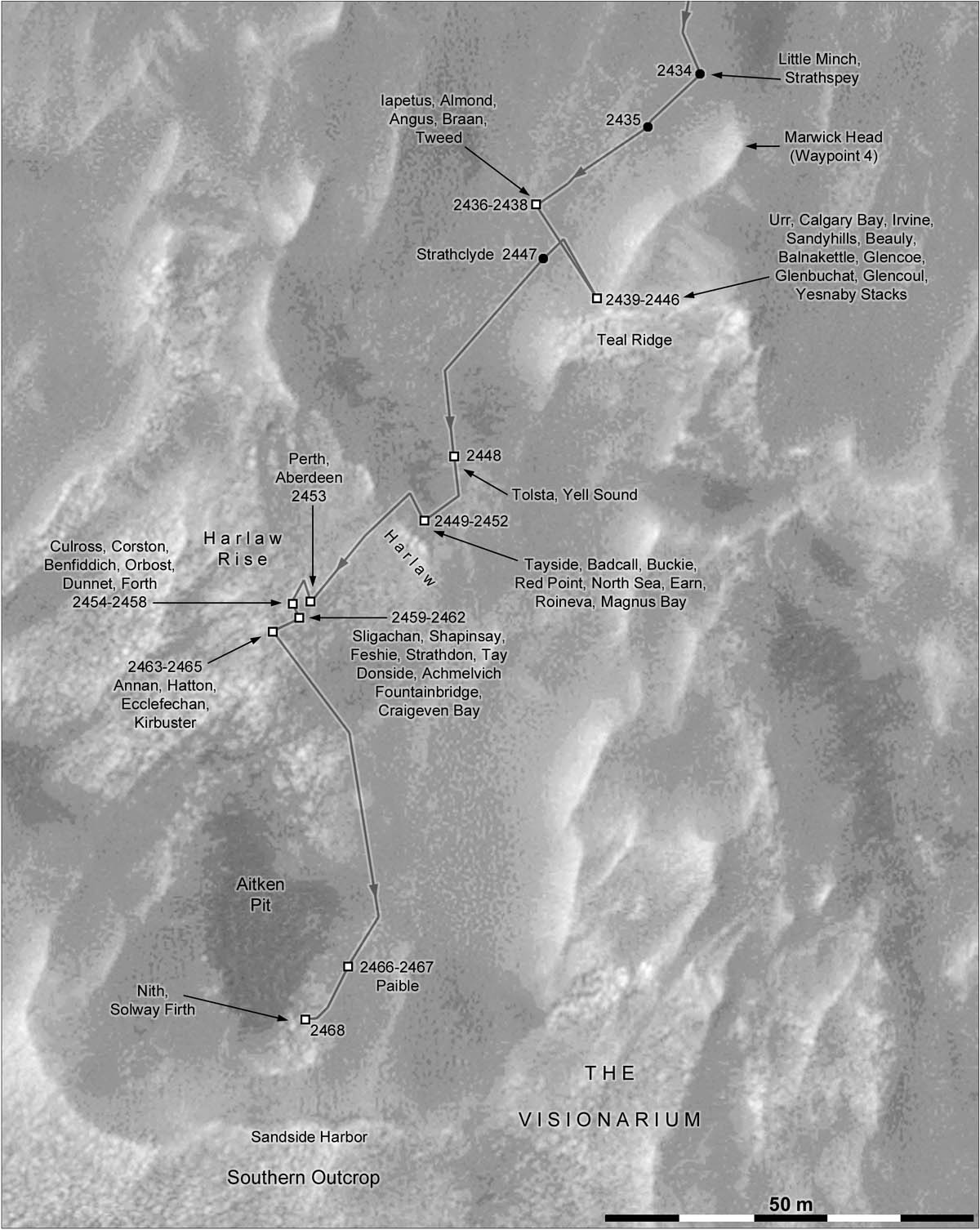 MARS: CURIOSITY u krateru  GALE Vol II. - Page 45 Index