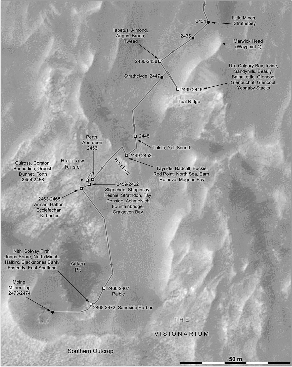 MARS: CURIOSITY u krateru  GALE Vol II. - Page 46 Index