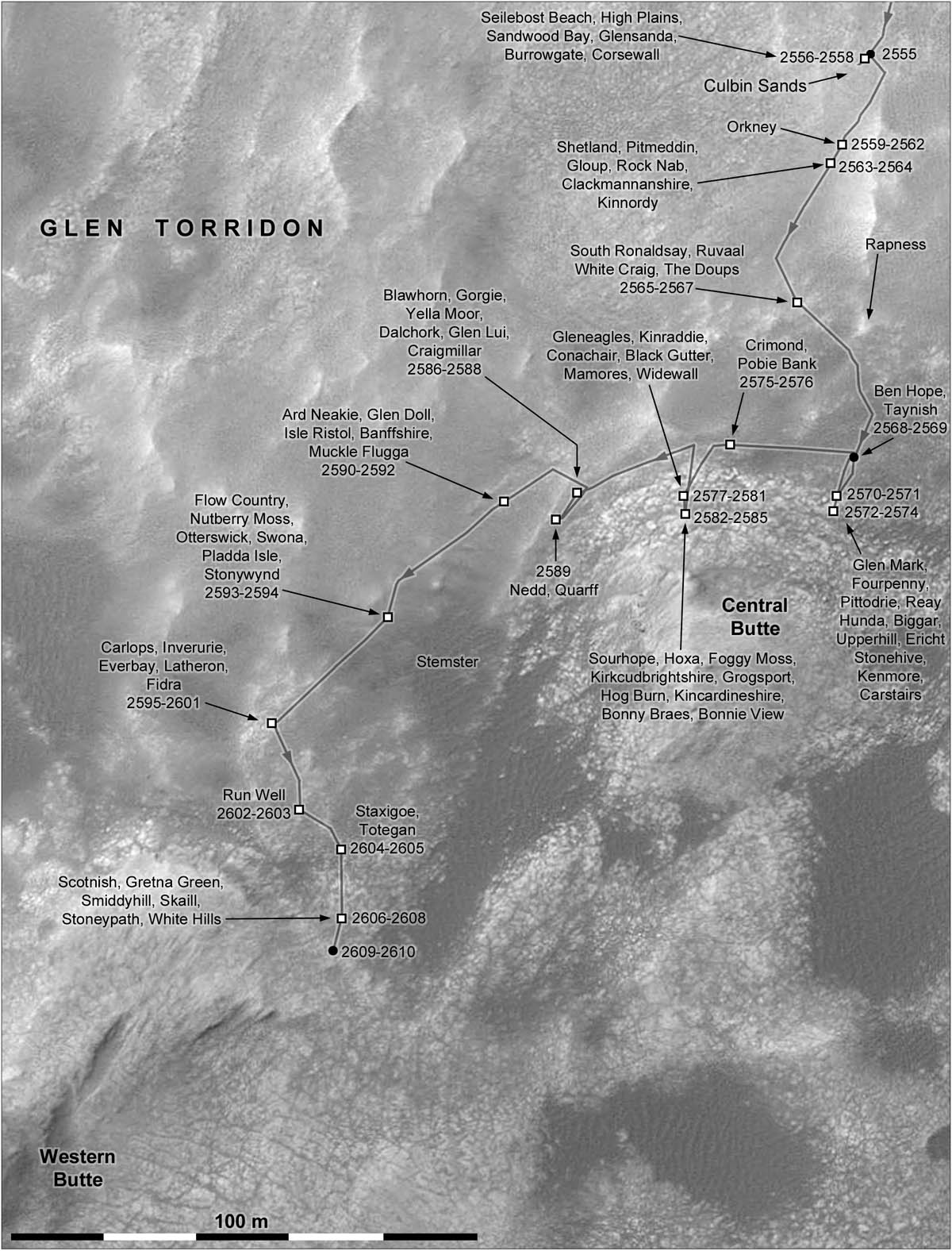 MARS: CURIOSITY u krateru  GALE Vol II. - Page 9 Index