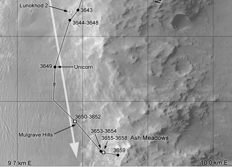 MARS: S putovanja rovera OPPORTUNITY  - Page 3 Index