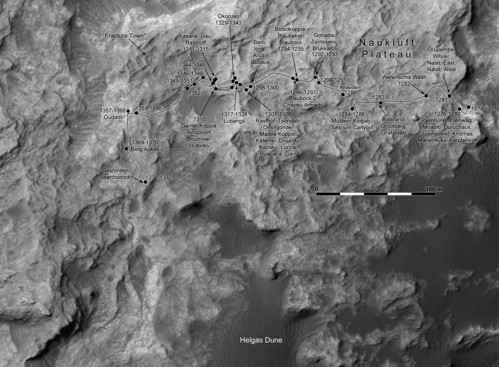 MARS: CURIOSITY u krateru  GALE  - Page 49 Index