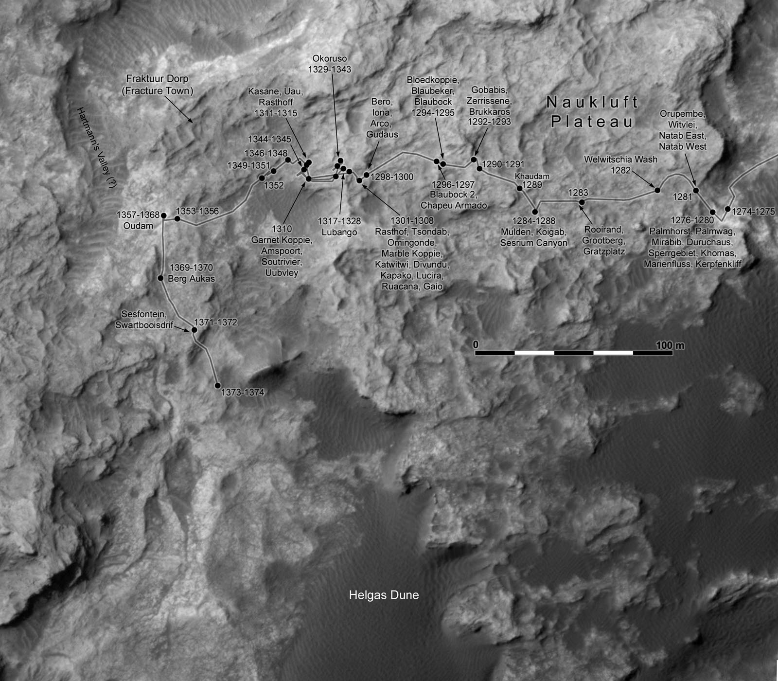 MARS: CURIOSITY u krateru  GALE  - Page 49 Index