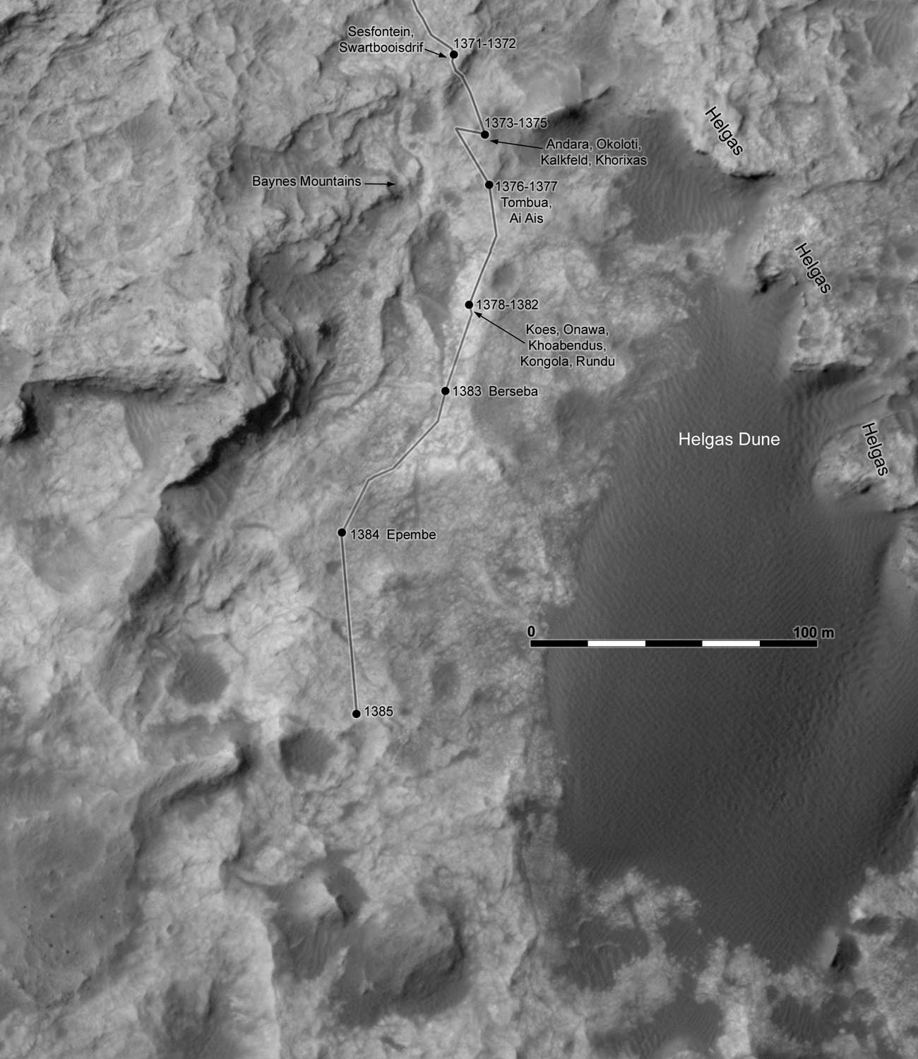 MARS: CURIOSITY u krateru  GALE Vol II. - Page 2 Index