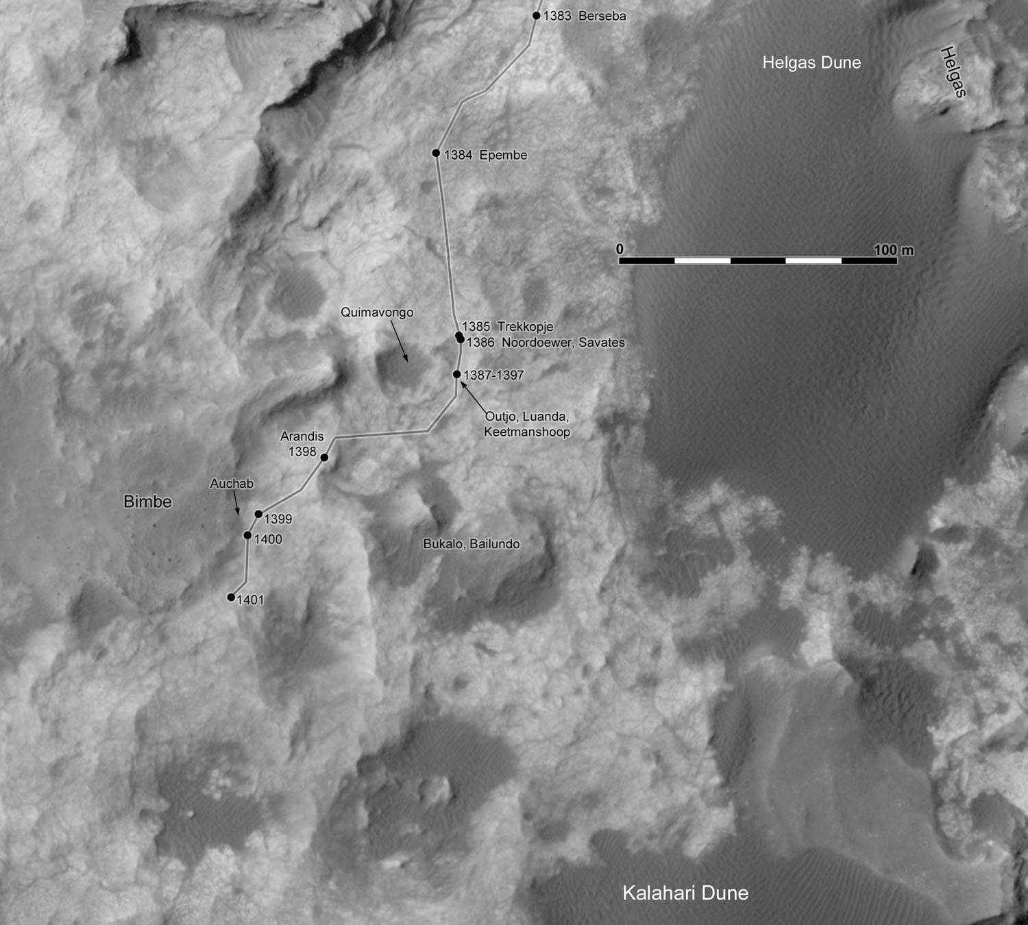MARS: CURIOSITY u krateru  GALE Vol II. - Page 4 Index