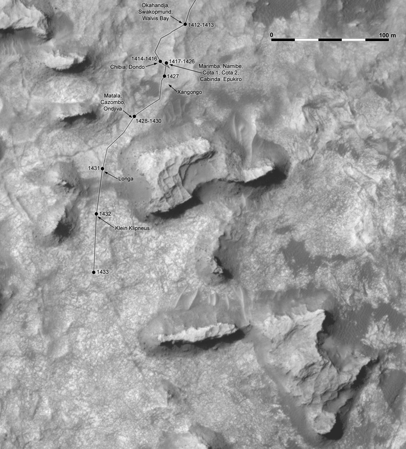 MARS: CURIOSITY u krateru  GALE Vol II. - Page 13 Index