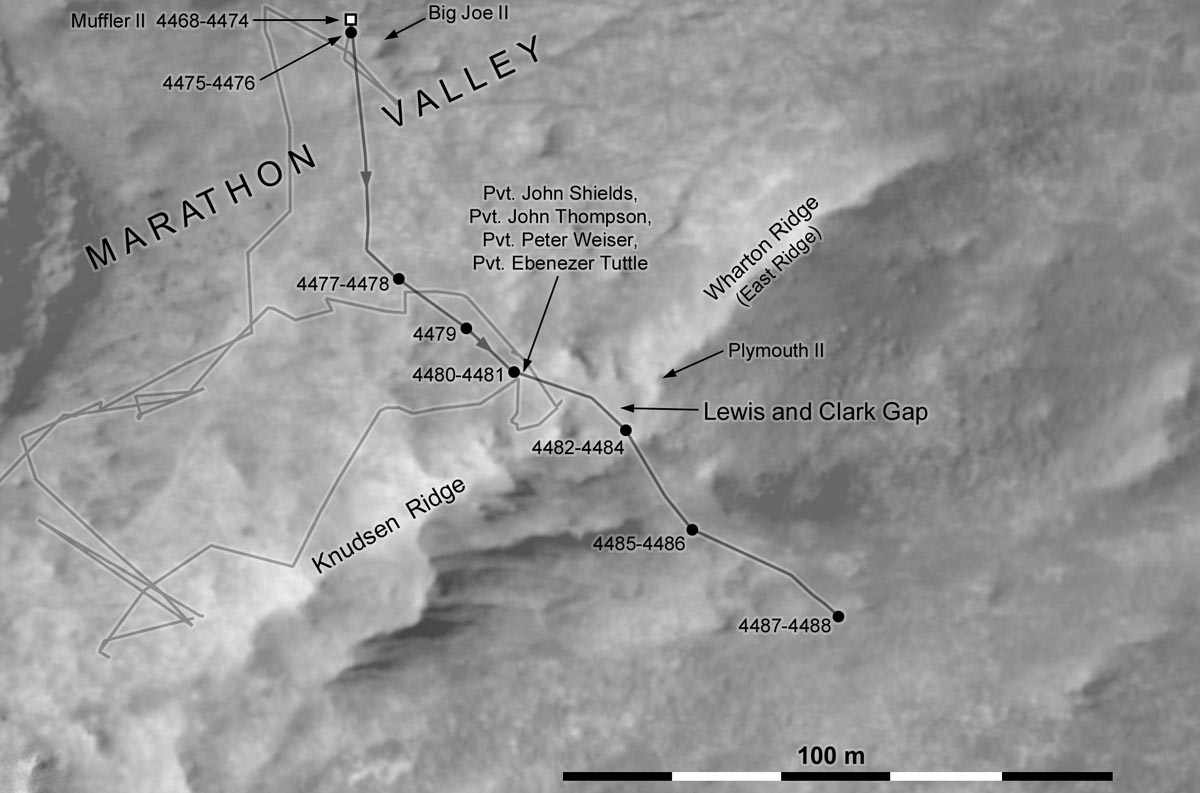 MARS: S putovanja rovera OPPORTUNITY  - Page 15 Index