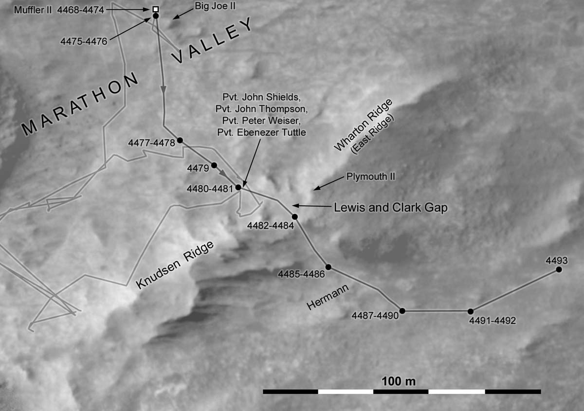 MARS: S putovanja rovera OPPORTUNITY  - Page 15 Index