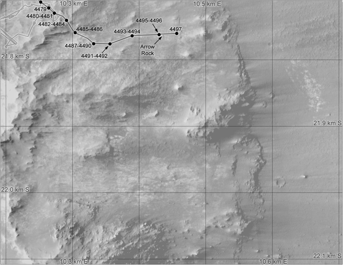 MARS: S putovanja rovera OPPORTUNITY  - Page 16 Index