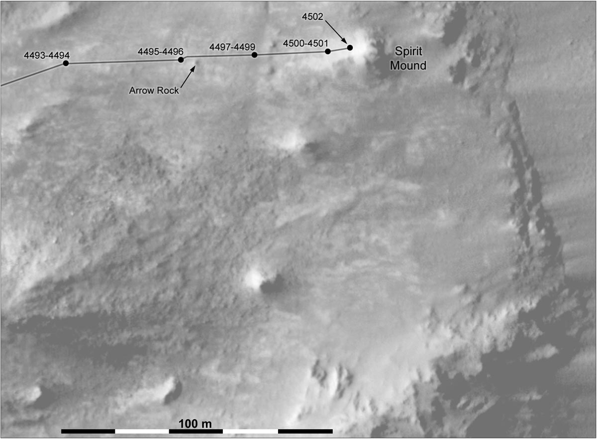 MARS: S putovanja rovera OPPORTUNITY  - Page 16 Index