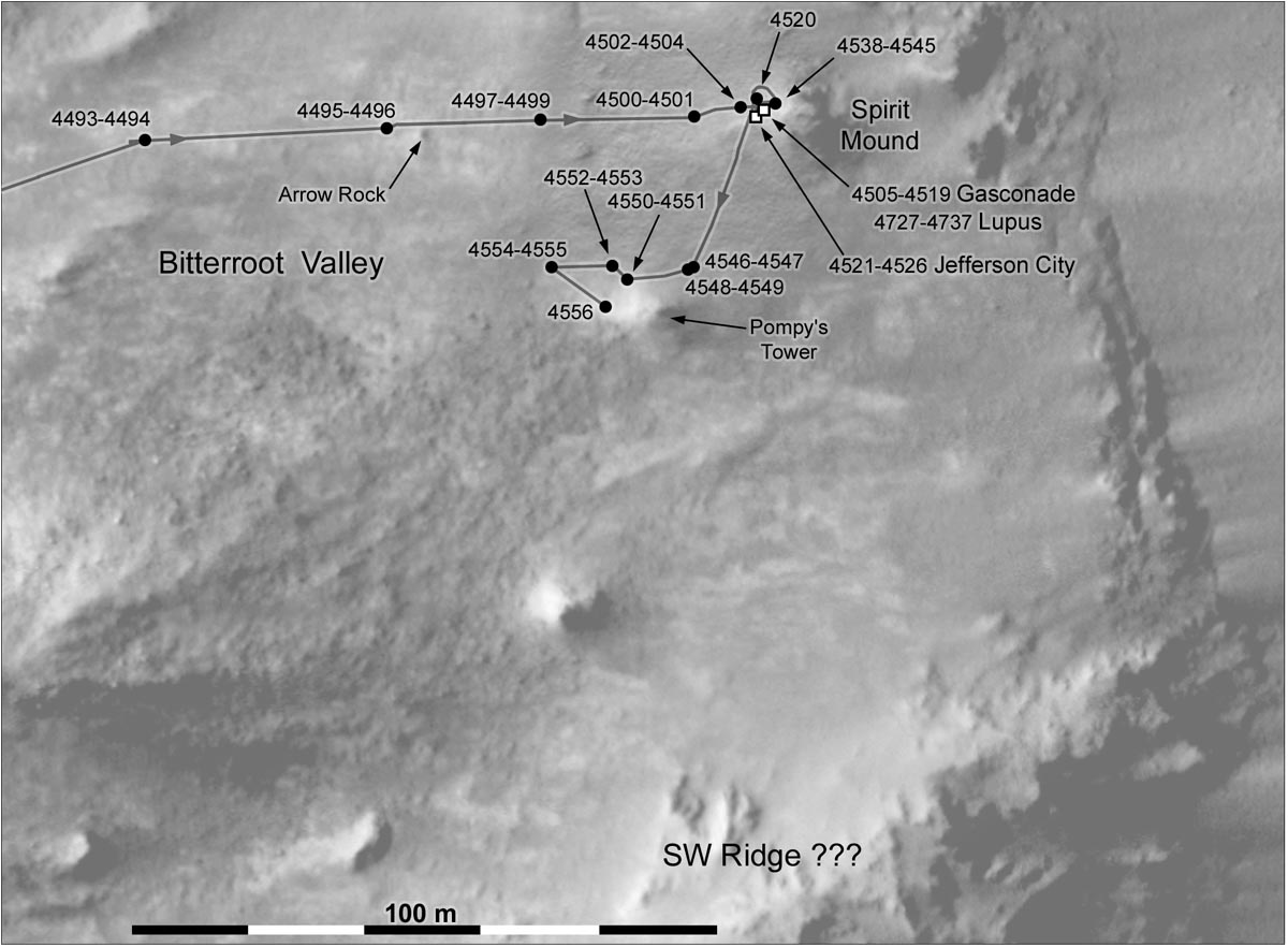MARS: S putovanja rovera OPPORTUNITY  - Page 18 Index