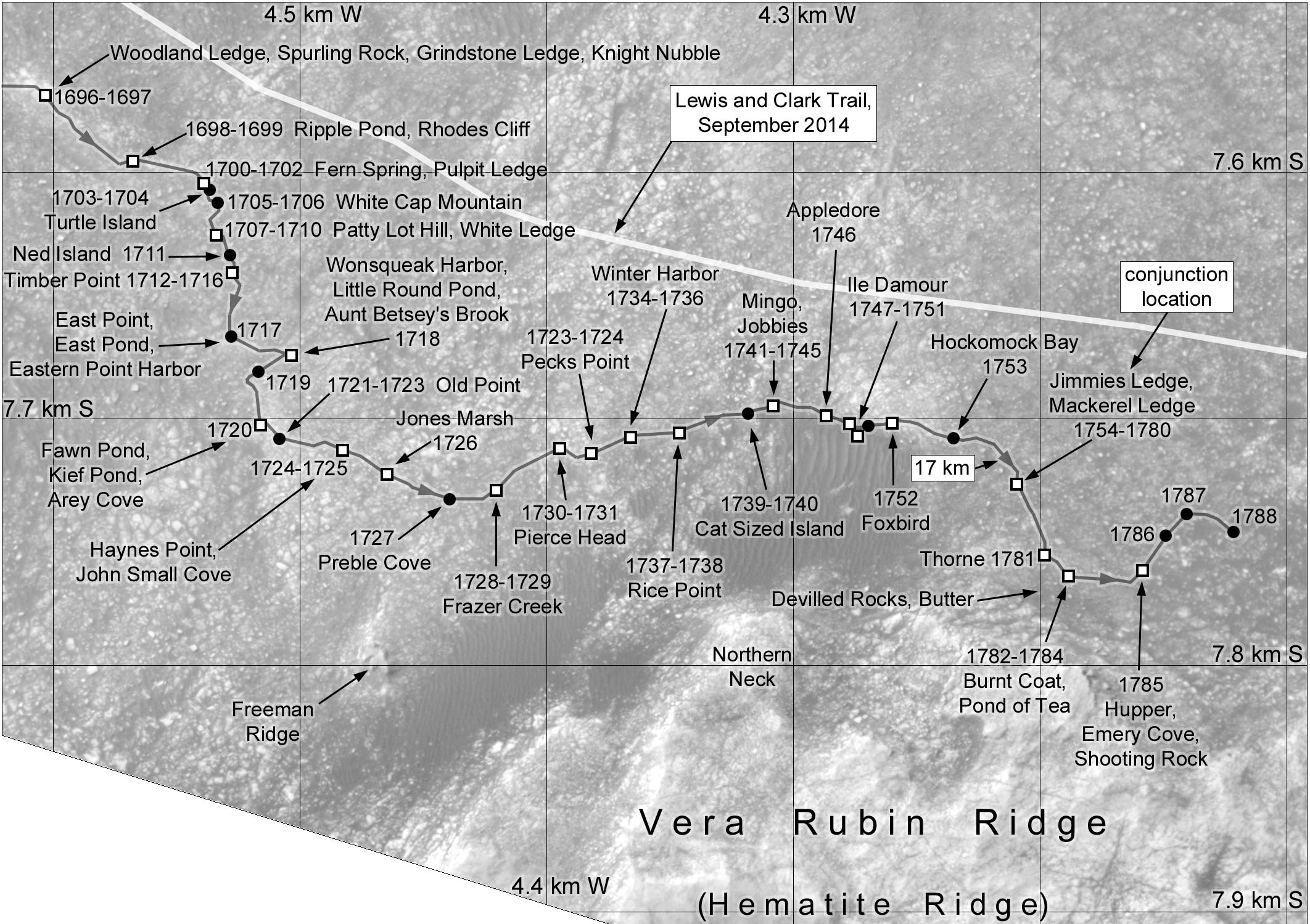 MARS: CURIOSITY u krateru  GALE Vol II. - Page 2 Index