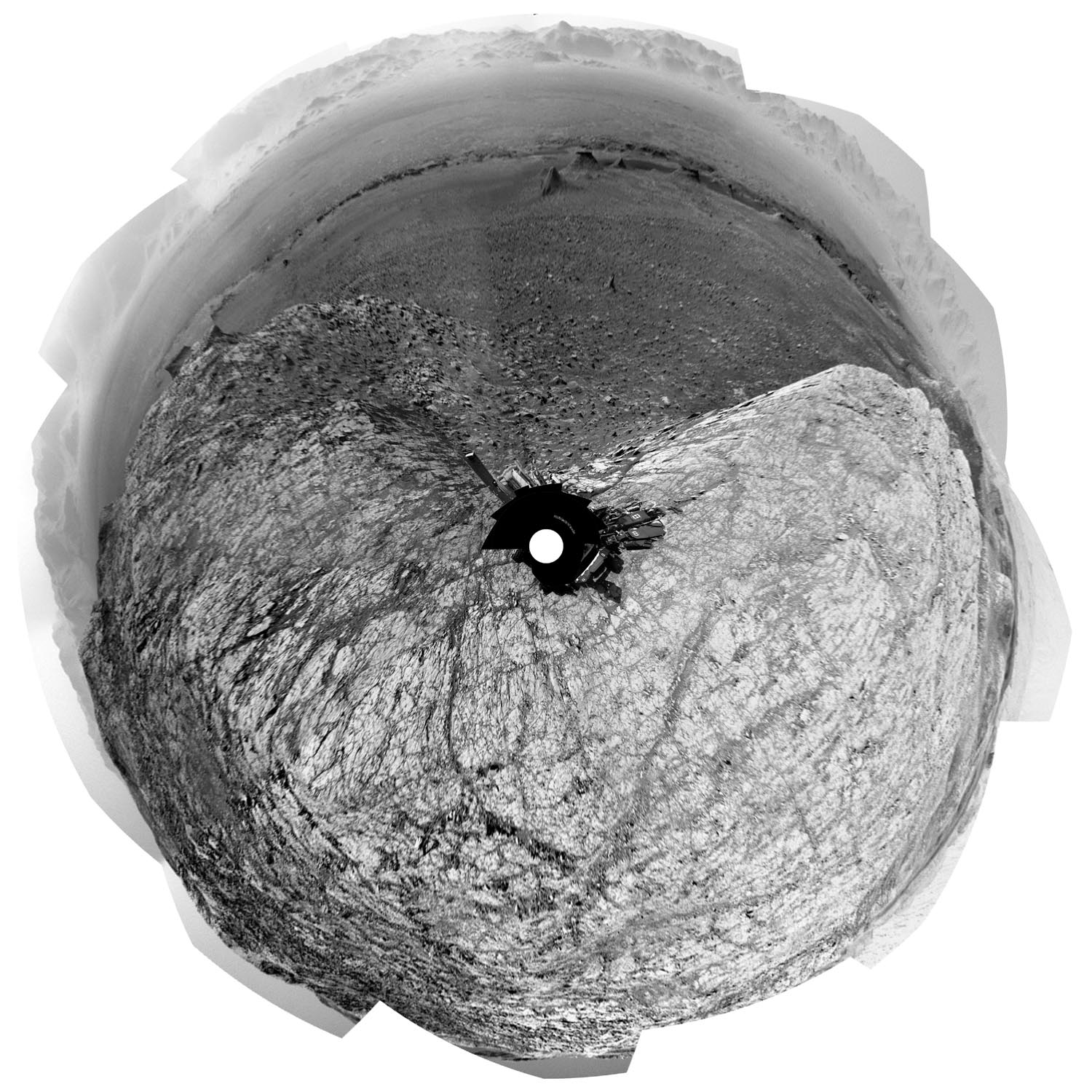 MARS: CURIOSITY u krateru  GALE Vol II. - Page 7 Index