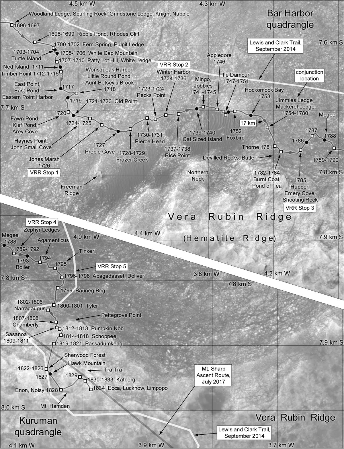 MARS: CURIOSITY u krateru  GALE Vol II. - Page 10 Index
