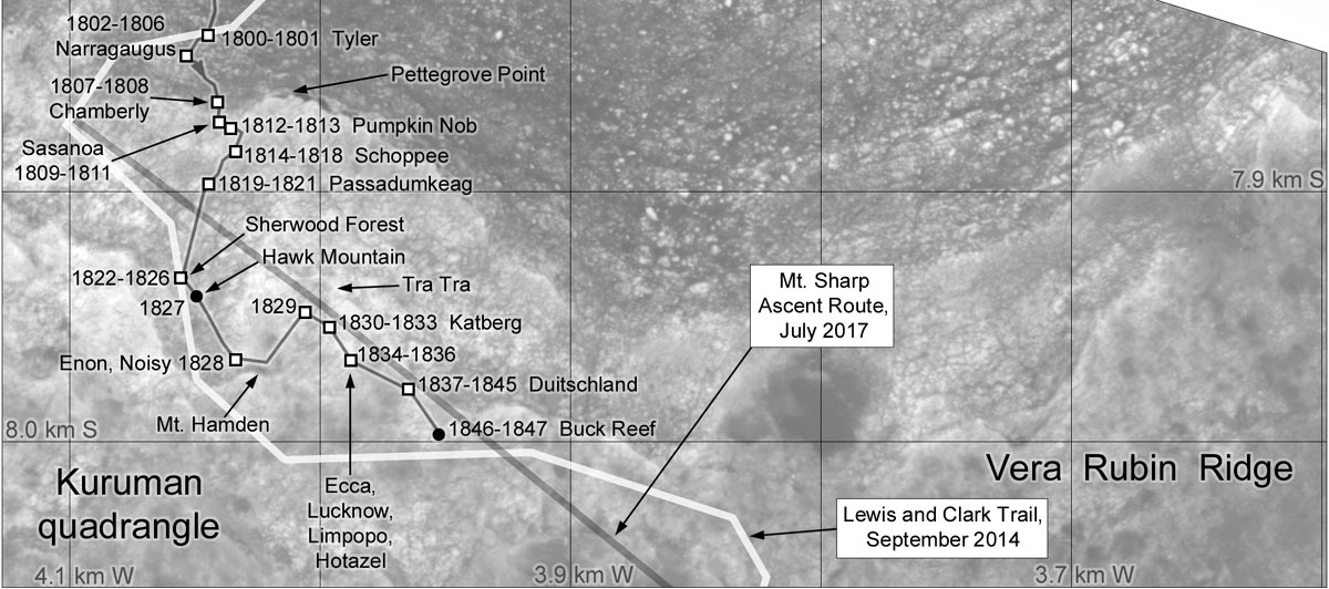 MARS: CURIOSITY u krateru  GALE Vol II. - Page 10 Index