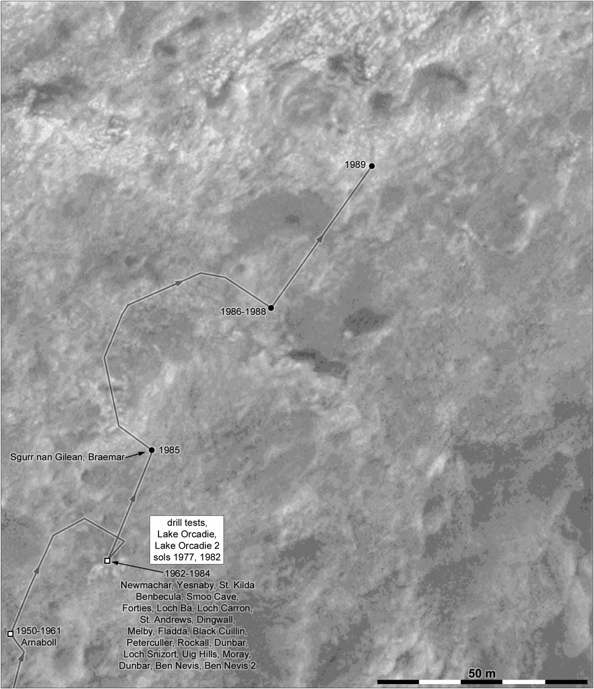 MARS: CURIOSITY u krateru  GALE Vol II. - Page 17 Index