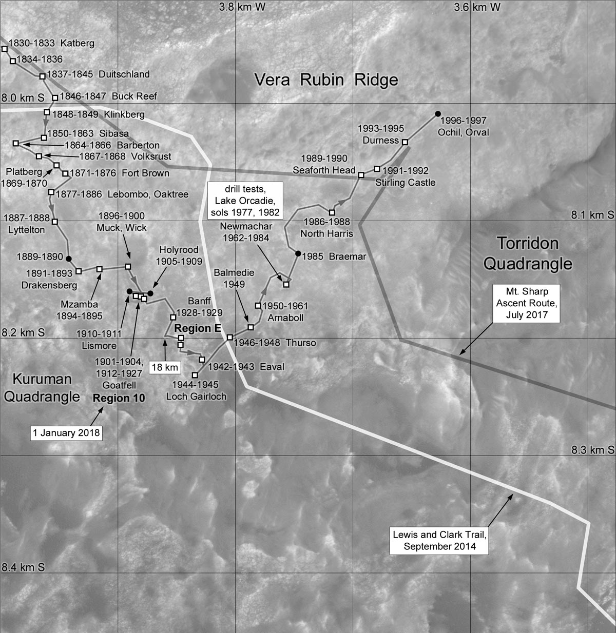 MARS: CURIOSITY u krateru  GALE Vol II. - Page 18 Index
