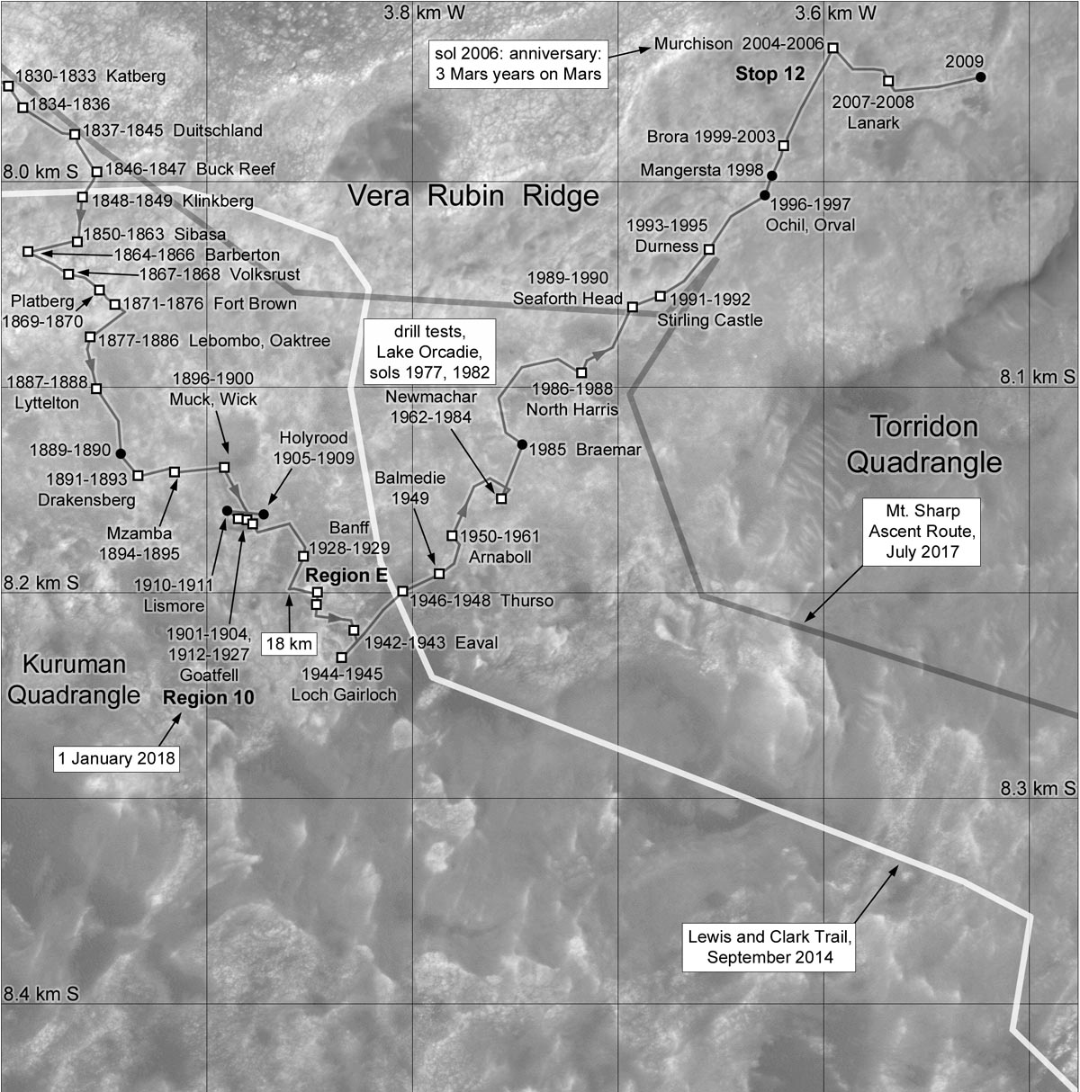 MARS: CURIOSITY u krateru  GALE Vol II. - Page 18 Index