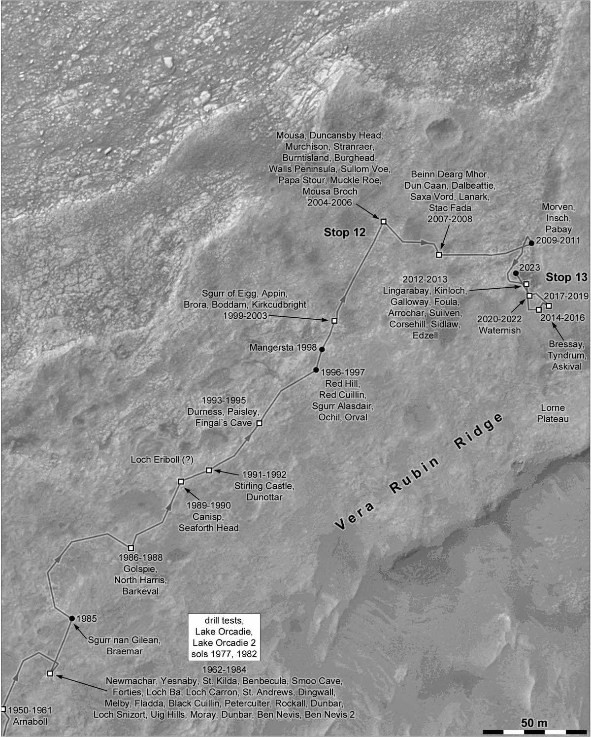 MARS: CURIOSITY u krateru  GALE Vol II. - Page 19 Index