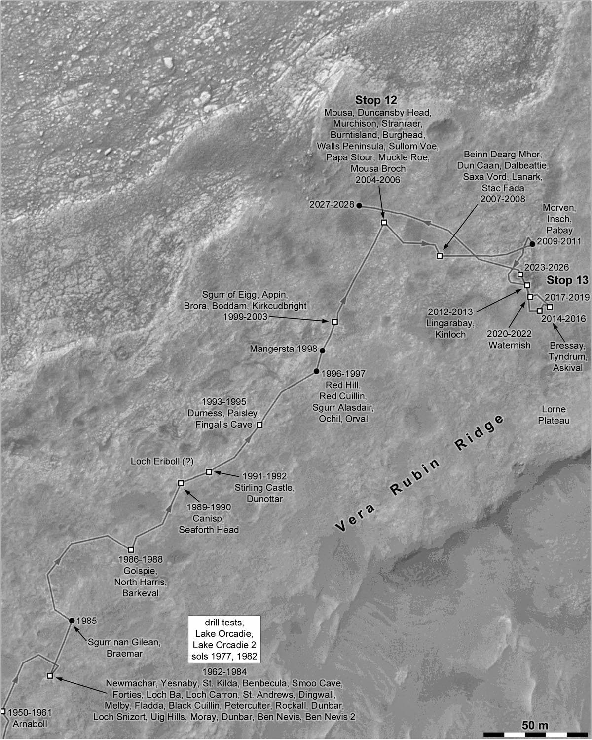 MARS: CURIOSITY u krateru  GALE Vol II. - Page 19 Index