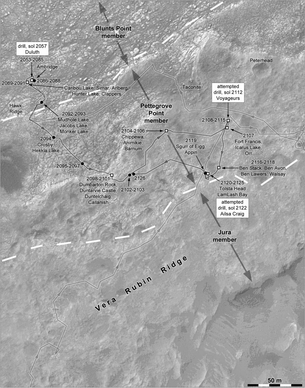 MARS: CURIOSITY u krateru  GALE Vol II. - Page 23 Index