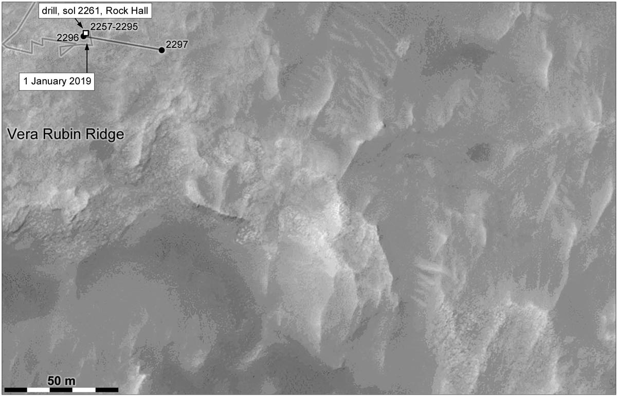 MARS: CURIOSITY u krateru  GALE Vol II. - Page 28 Index