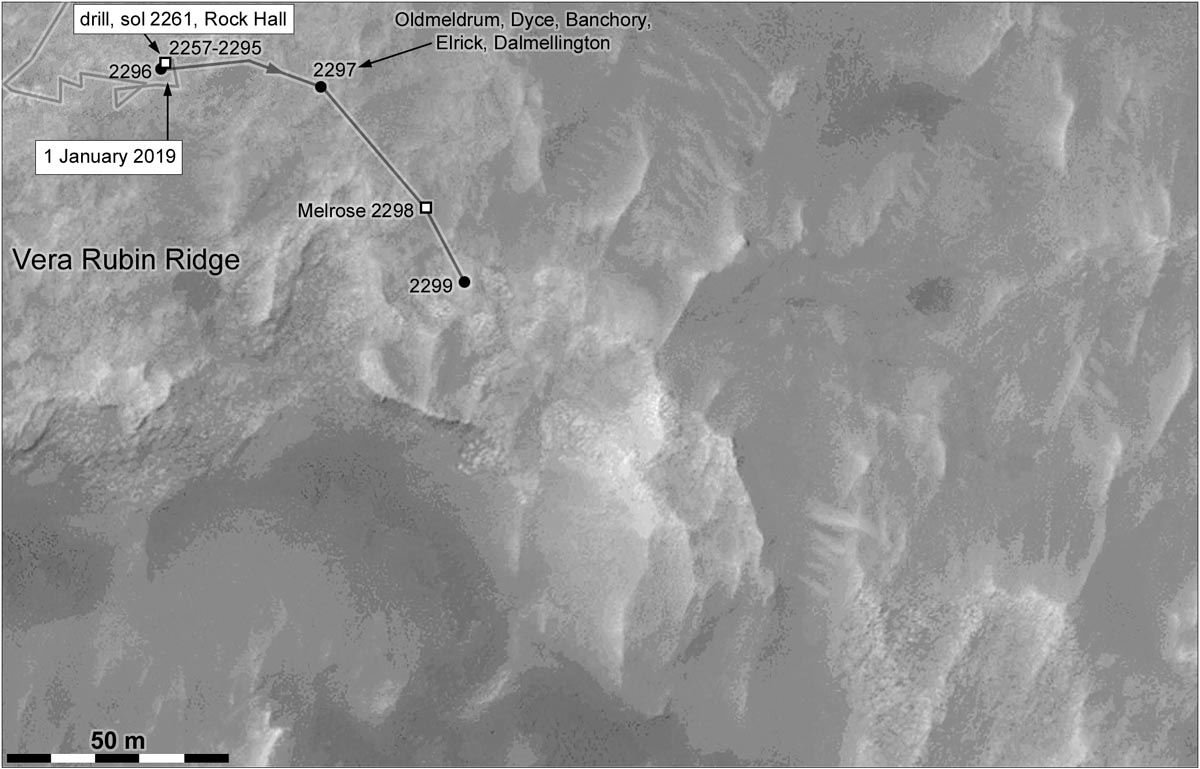 MARS: CURIOSITY u krateru  GALE Vol II. - Page 28 Index