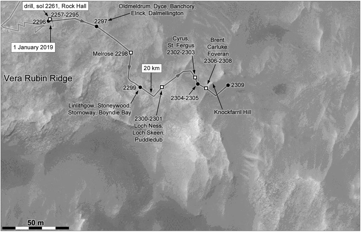 MARS: CURIOSITY u krateru  GALE Vol II. - Page 29 Index