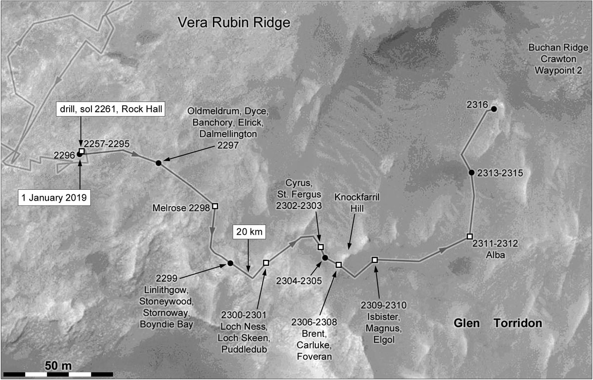 MARS: CURIOSITY u krateru  GALE Vol II. - Page 30 Index