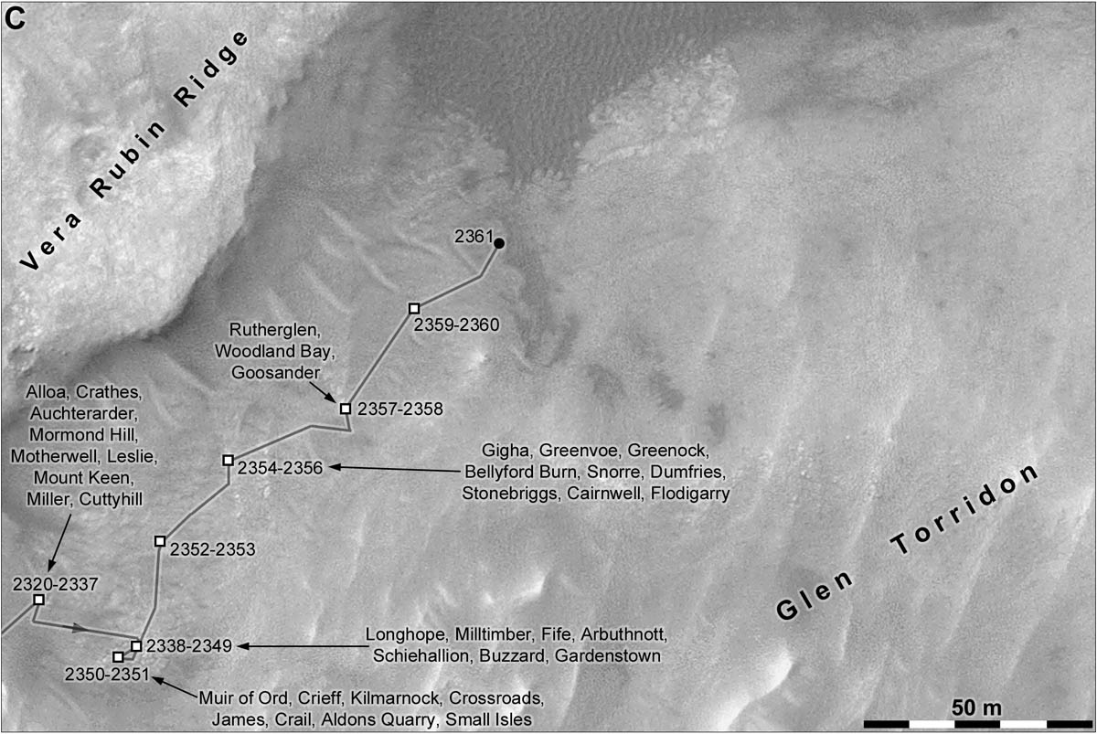 MARS: CURIOSITY u krateru  GALE Vol II. - Page 35 Index