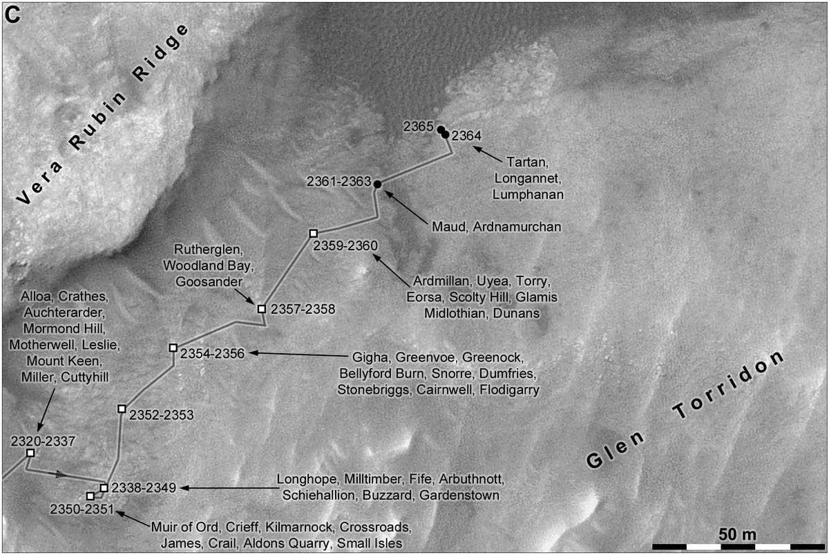MARS: CURIOSITY u krateru  GALE Vol II. - Page 36 Index