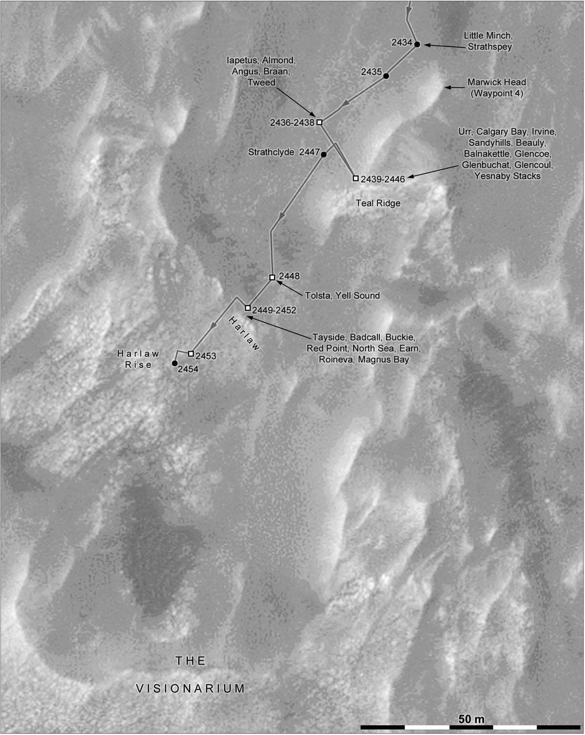 MARS: CURIOSITY u krateru  GALE Vol II. - Page 44 Index