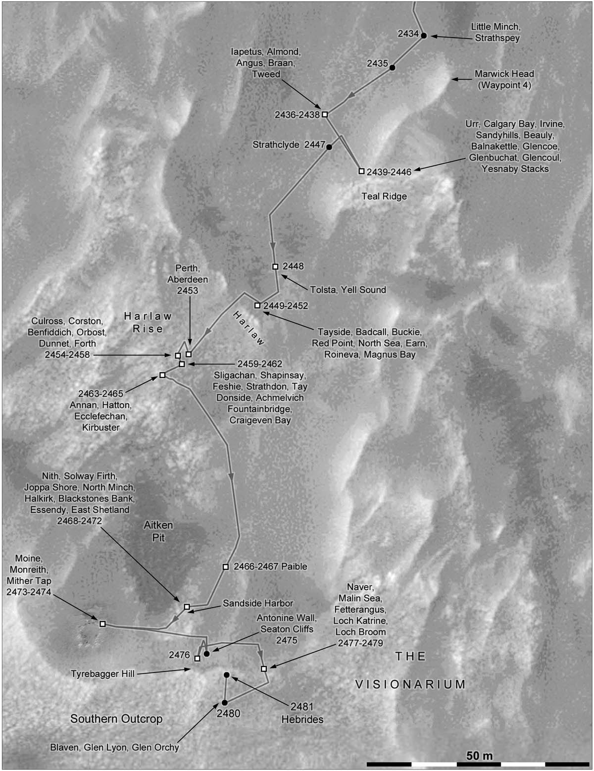 MARS: CURIOSITY u krateru  GALE Vol II. - Page 48 Index