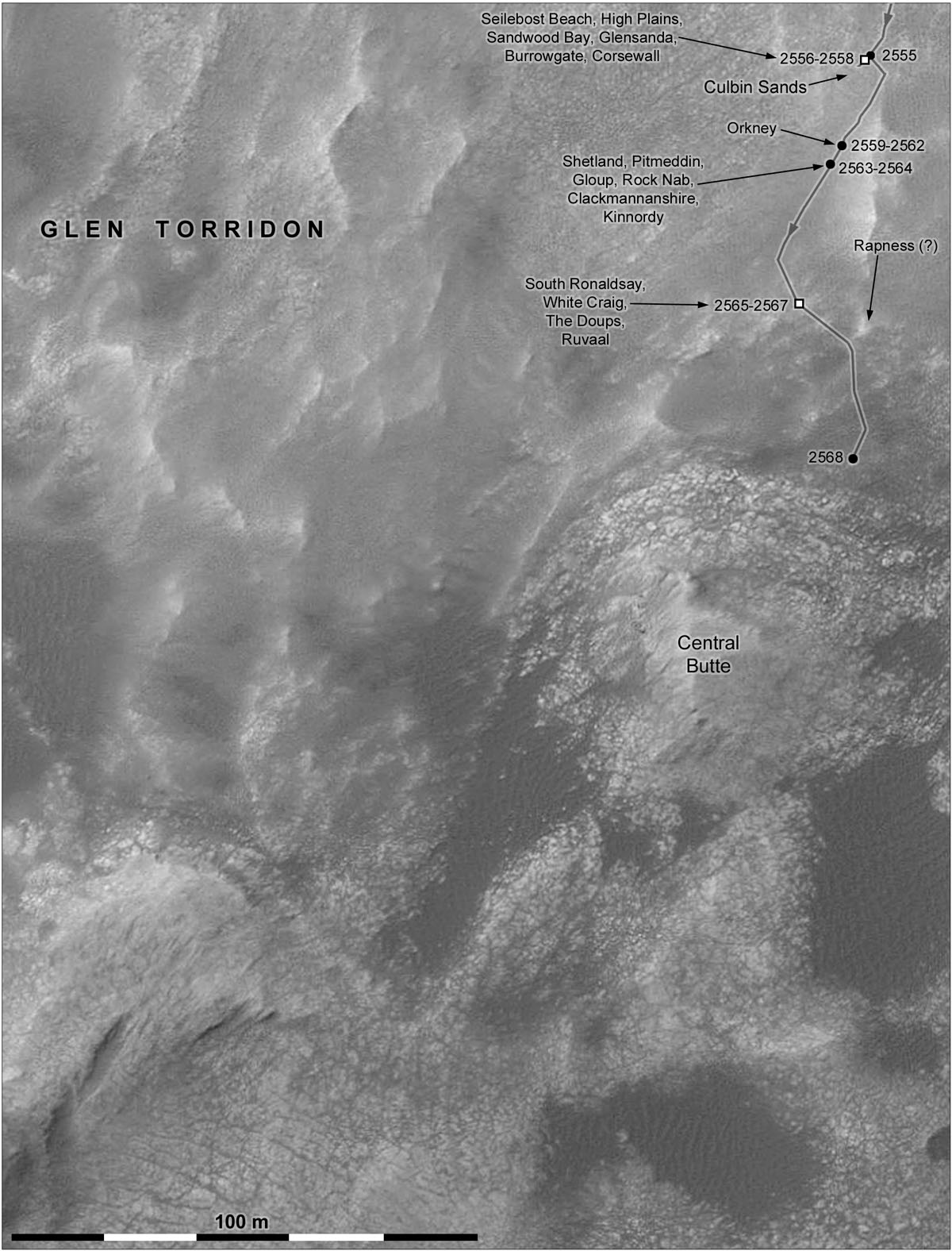 MARS: CURIOSITY u krateru  GALE Vol II. - Page 3 Index