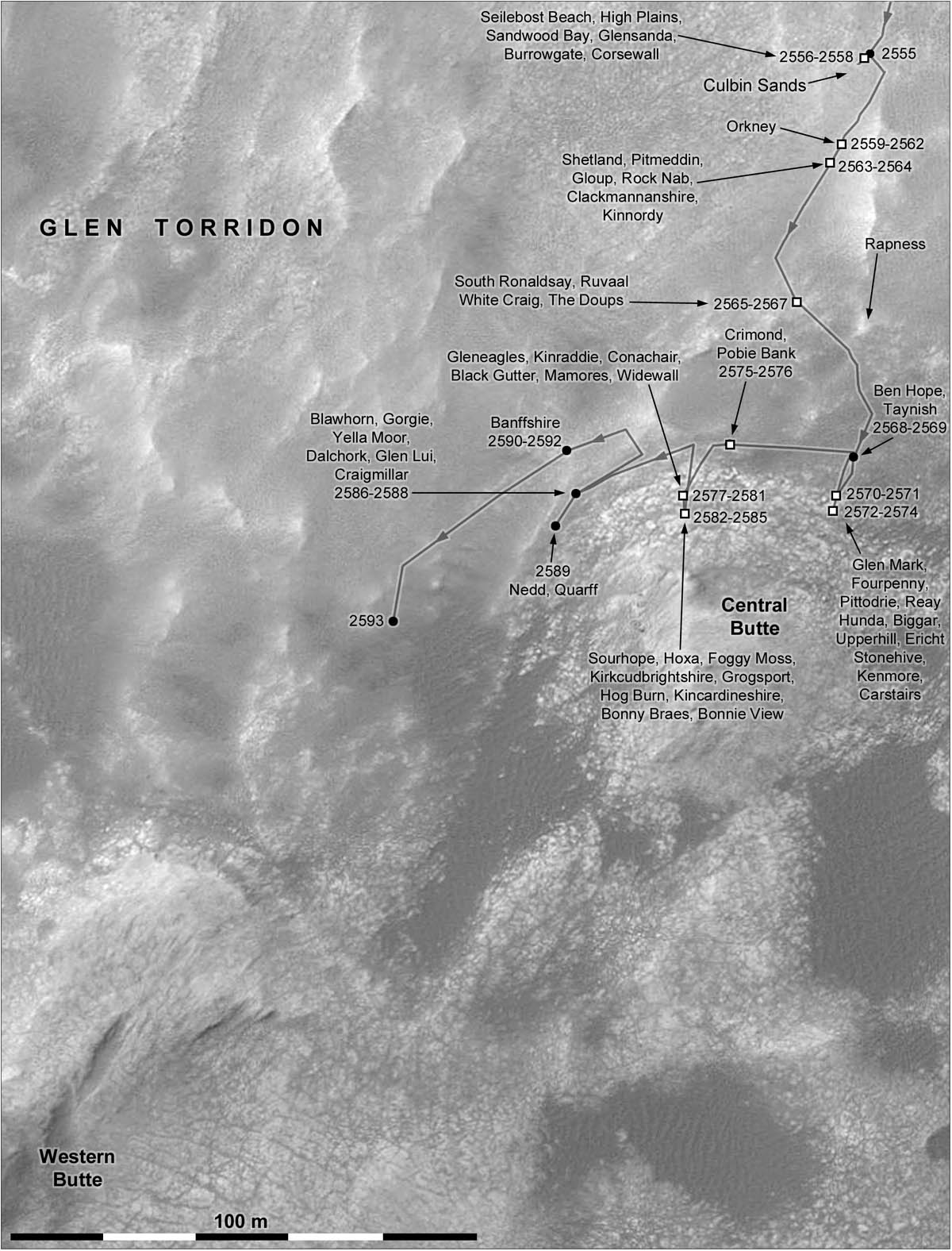 MARS: CURIOSITY u krateru  GALE Vol II. - Page 7 Index